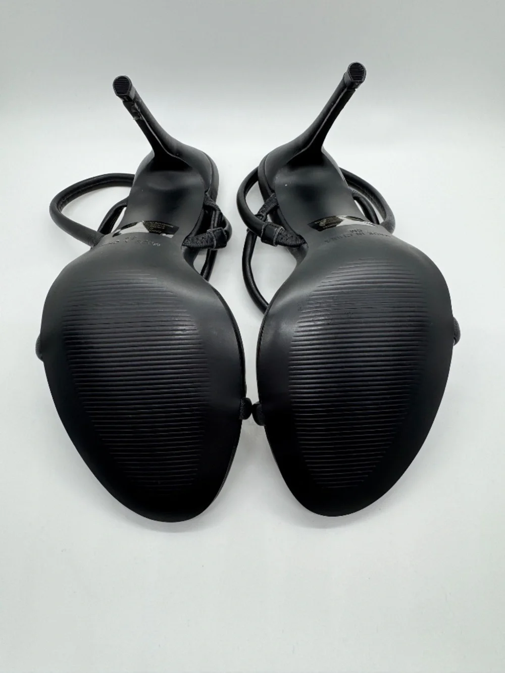 Steve Madden - Black Strappy Sandals